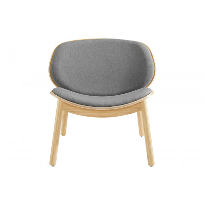 Greenington Danica Lounge Chair - Wheat/Gray, Moso Bamboo
