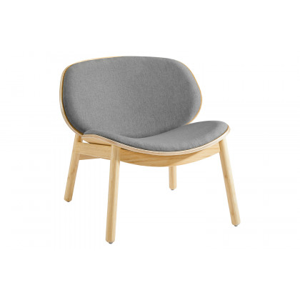 Greenington Danica Lounge Chair - Wheat/Gray, Moso Bamboo