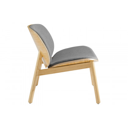 Greenington Danica Lounge Chair - Wheat/Gray, Moso Bamboo