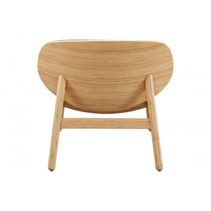 Greenington Danica Lounge Chair - Wheat/Gray, Moso Bamboo