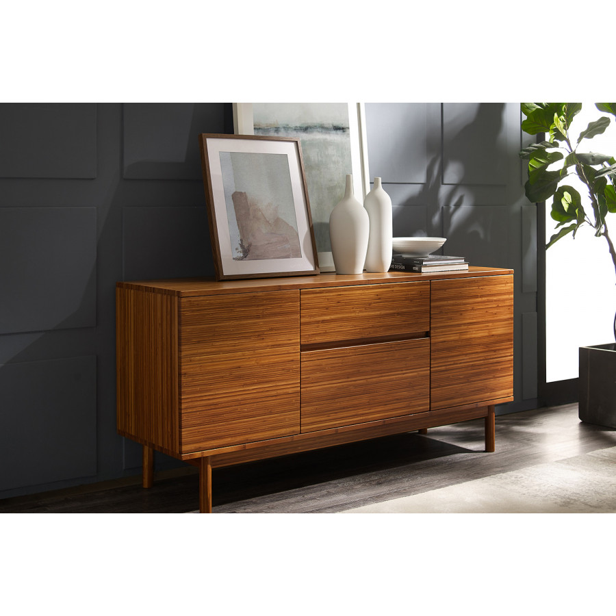 Greenington - Erikka Sideboard in Amber, Bamboo