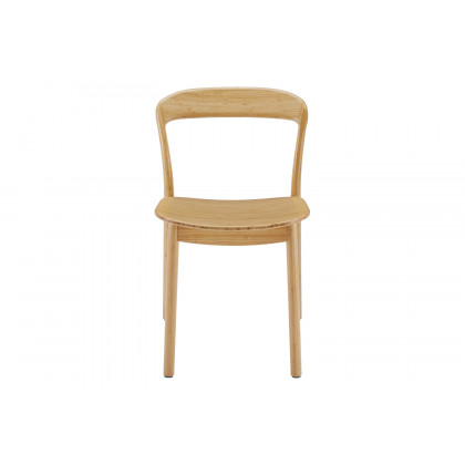 Greenington - Hanna Dining Chair Bamboo Seat Set of 2 in Wheat, Solid Moso Bamboo
