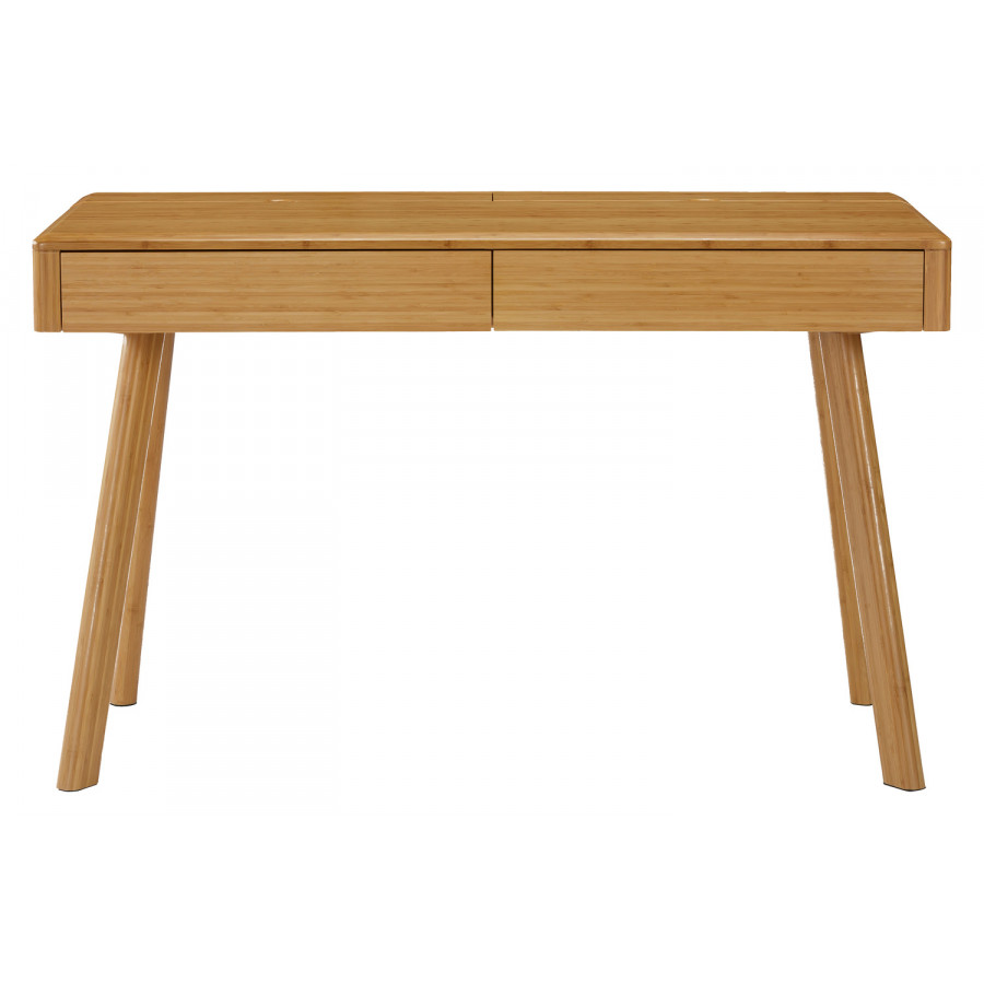 Greenington Jasmine Writing Desk - Caramelized, Bamboo