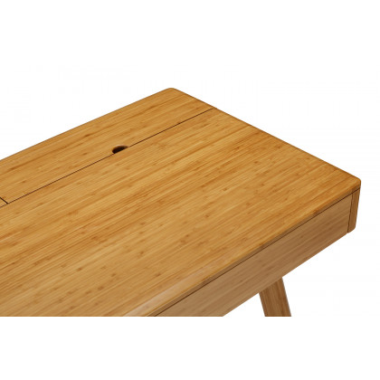 Greenington Jasmine Writing Desk - Caramelized, Bamboo