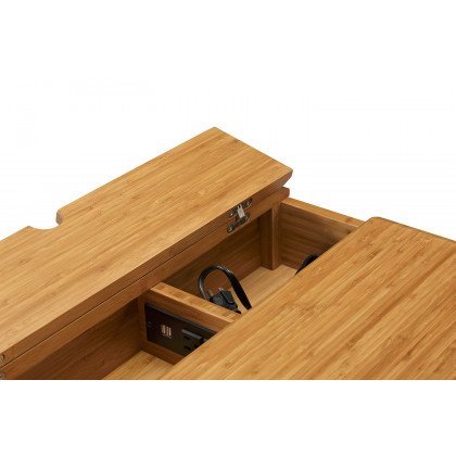 Greenington Jasmine Writing Desk - Caramelized, Bamboo
