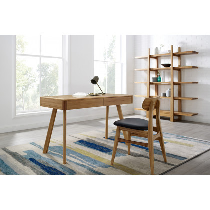 Greenington Jasmine Writing Desk - Caramelized, Bamboo