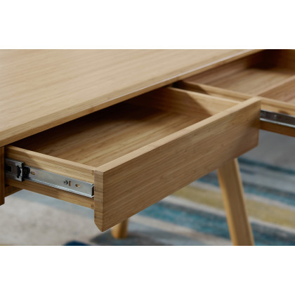 Greenington Jasmine Writing Desk - Caramelized, Bamboo