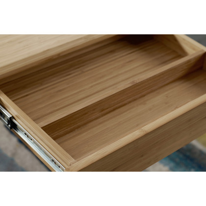 Greenington Jasmine Writing Desk - Caramelized, Bamboo