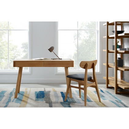 Greenington Jasmine Writing Desk - Caramelized, Bamboo
