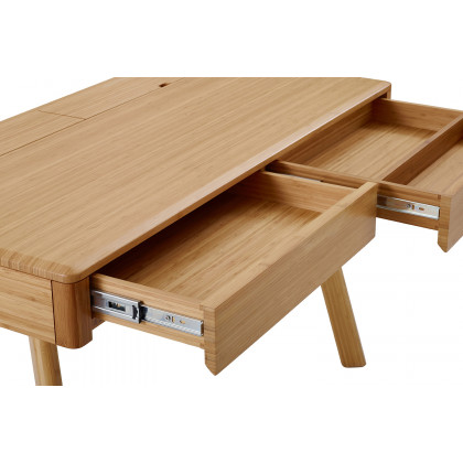 Greenington Jasmine Writing Desk - Caramelized, Bamboo