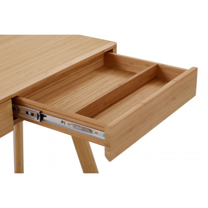 Greenington Jasmine Writing Desk - Caramelized, Bamboo