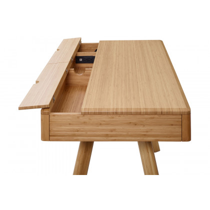 Greenington Jasmine Writing Desk - Caramelized, Bamboo