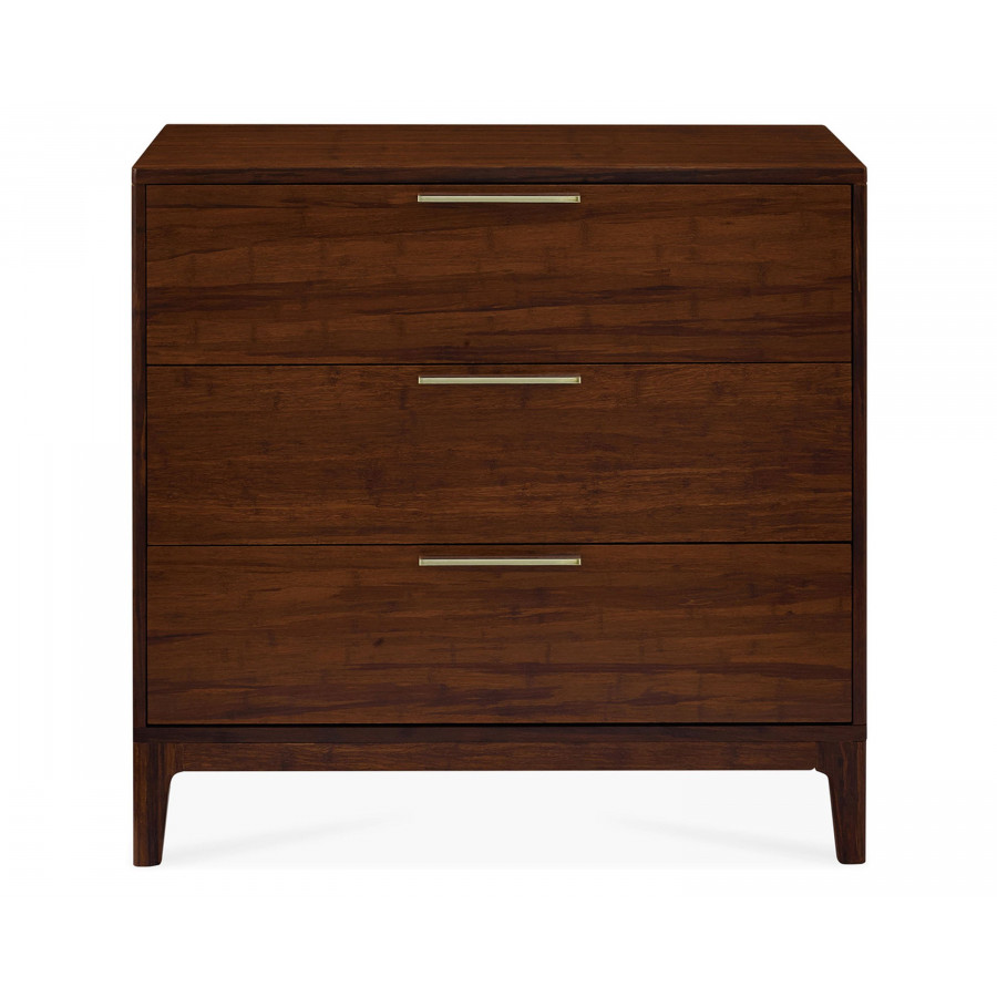 Greenington - Mercury Three Drawer Chest in Exotic, Bamboo