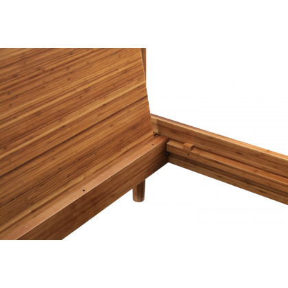 Greenington Monterey Platform Bed - Amber, Queen Size