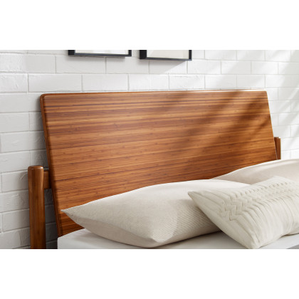 Greenington Monterey Platform Bed - Amber, Queen Size