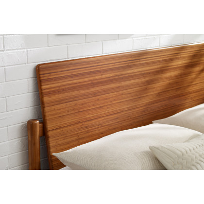 Greenington Monterey Platform Bed - Amber, Queen Size