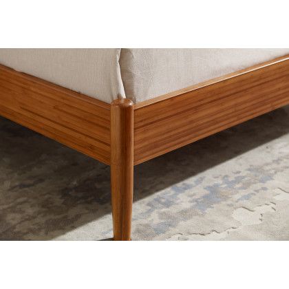 Greenington Monterey Platform Bed - Amber, Queen Size