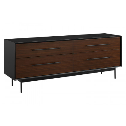 Greenington - Park Avenue 4 Drawer Double Dresser in Ruby, Solid Moso Bamboo
