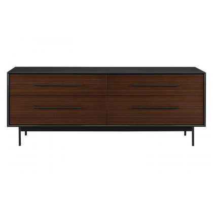 Greenington - Park Avenue 4 Drawer Double Dresser in Ruby, Solid Moso Bamboo
