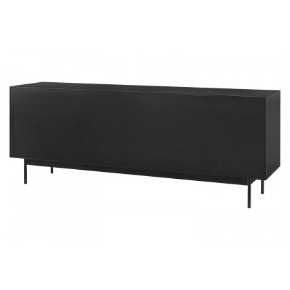 Greenington - Park Avenue 4 Drawer Double Dresser in Ruby, Solid Moso Bamboo