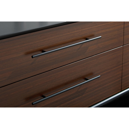Greenington - Park Avenue 4 Drawer Double Dresser in Ruby, Solid Moso Bamboo
