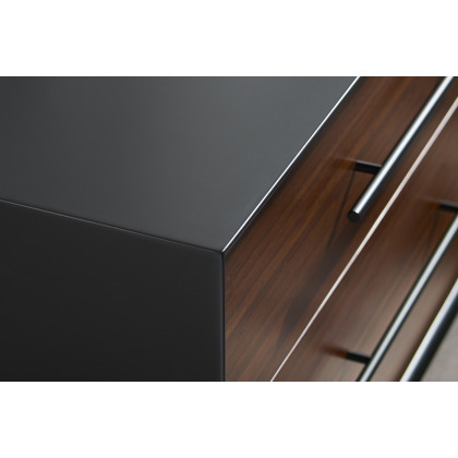 Greenington - Park Avenue 4 Drawer Double Dresser in Ruby, Solid Moso Bamboo