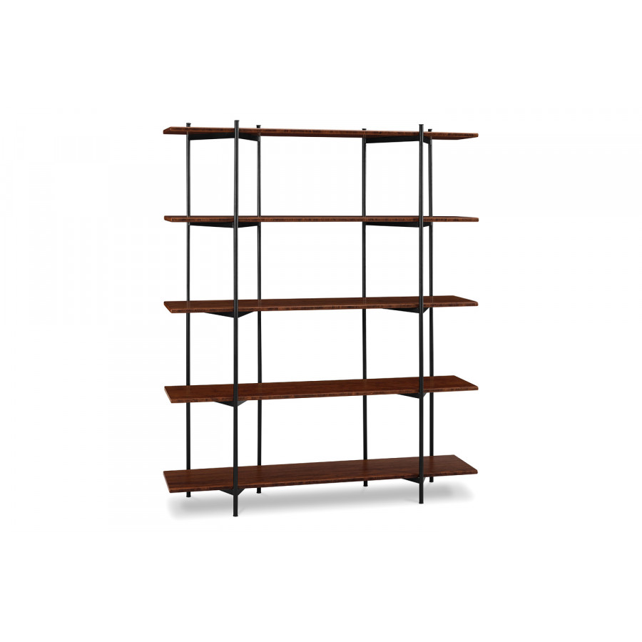 Greenington - Studio Line Metal Shelf in Exotic, Bamboo