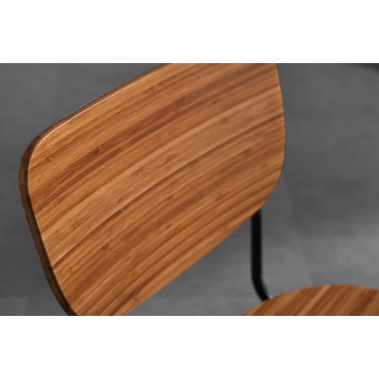 Greenington - Soho Chair Set of 2 in Amber, Moso Bamboo