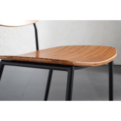 Greenington - Soho Chair Set of 2 in Amber, Moso Bamboo