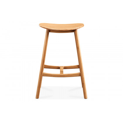 Greenington - Skol Counter Height Stool Set of 2 in Caramelized, Bamboo
