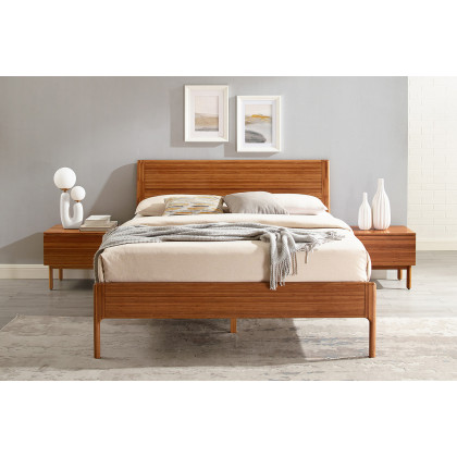 Greenington Ventura Platform Bed - Amber, California King Size