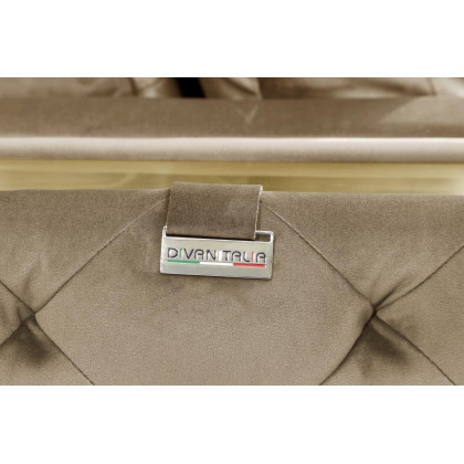 GUF 1051 Loveseat - Beige, Fabric
