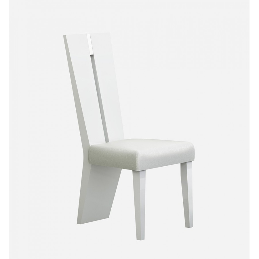 GUF - D313 Dining Chair in White