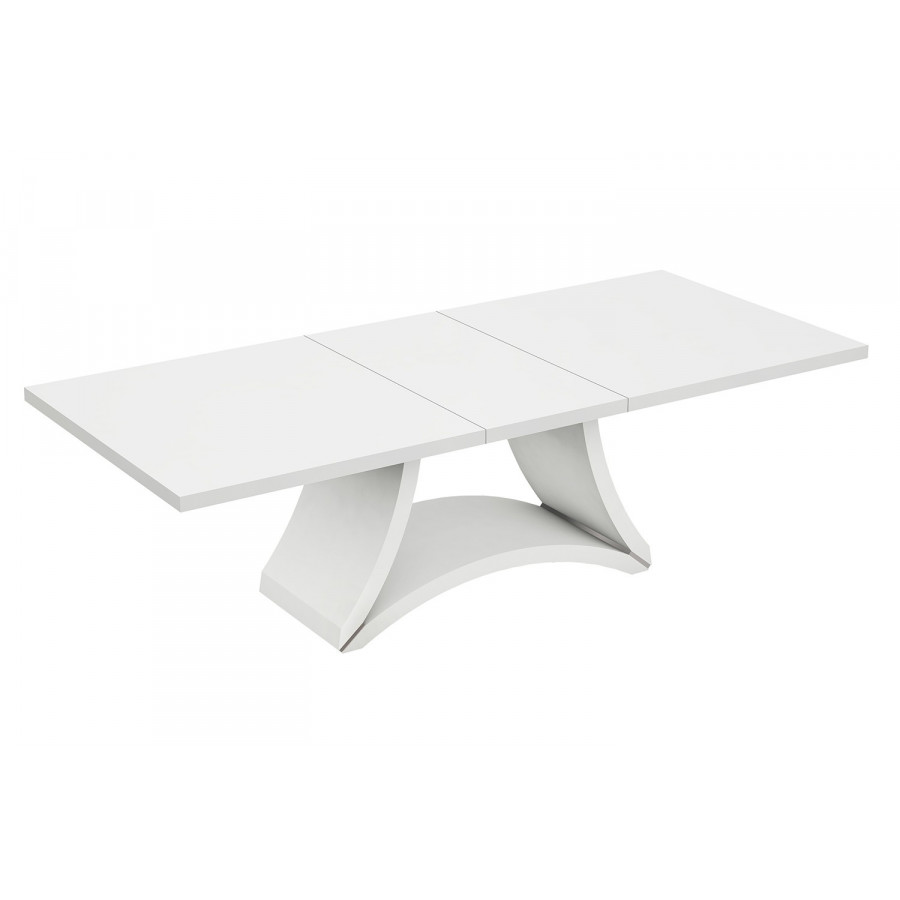 GUF - D313 Dining Table in White