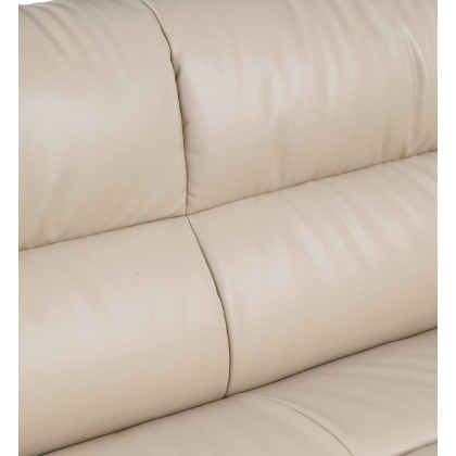 GUF 405 Armchair - Beige, Leather Match