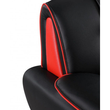 GUF 405 Armchair - Black, Leather Match