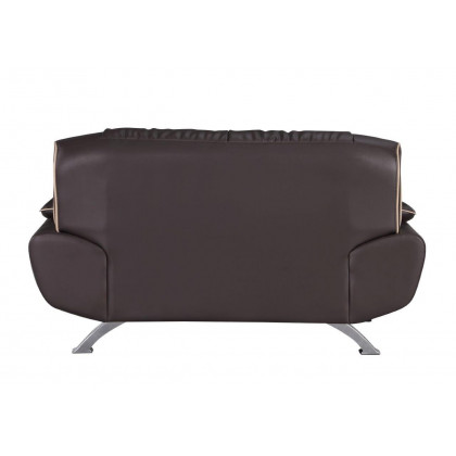 GUF 405 Loveseat - Brown, Leather Match