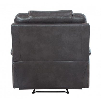 GUF 5108 Armchair - Brown, Leather Air/Match