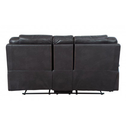 GUF 5108 Loveseat - Brown, Leather Air/Match