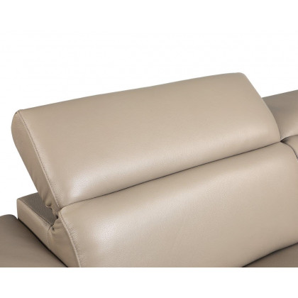 GUF 692 Sofa - Beige, Genuine Italian Leather