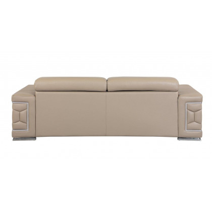 GUF 692 Sofa - Beige, Genuine Italian Leather