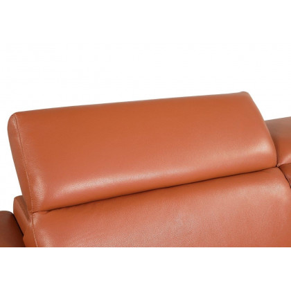 GUF 692 Sofa - Camel, Genuine Italian Leather