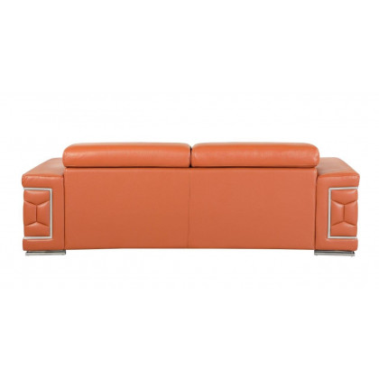 GUF 692 Sofa - Camel, Genuine Italian Leather
