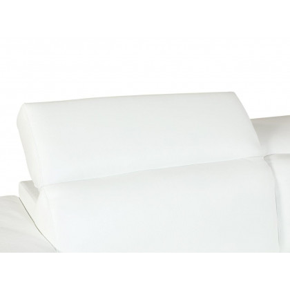 GUF 692 Sofa - White, Genuine Italian Leather