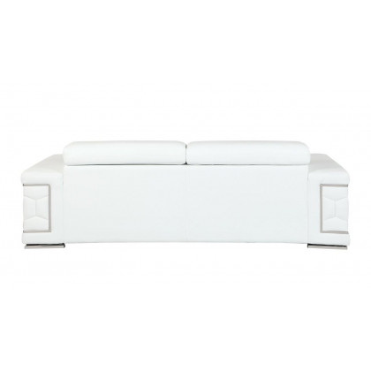 GUF 692 Sofa - White, Genuine Italian Leather