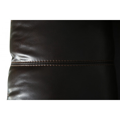 GUF 6967 Loveseat - Brown, Leather Air