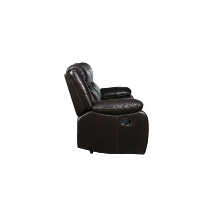 GUF 6967 Sofa Set - Brown, Leather Air