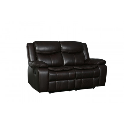 GUF 6967 Loveseat - Brown, Leather Air