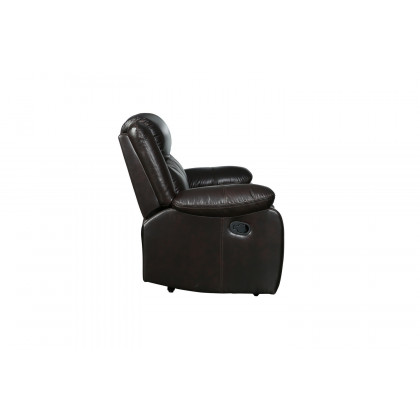 GUF 6967 Loveseat - Brown, Leather Air