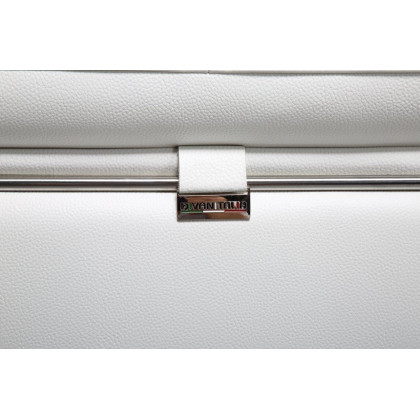 GUF 727 Sectional - White, Genuine Italian Leather